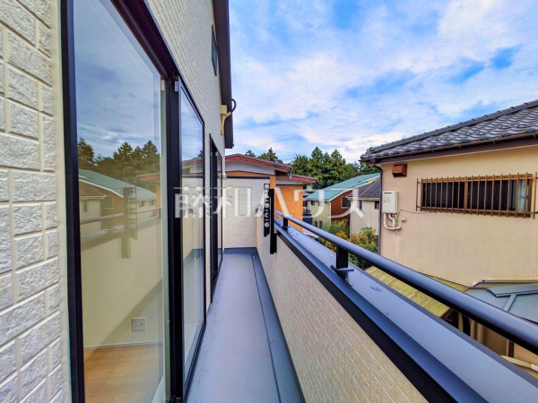 2号棟 バルコニー 【八王子市散田町2丁目】 2号棟 バルコニー 【八王子市散田町2丁目】