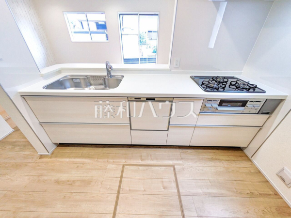 2号棟 キッチン 【八王子市散田町2丁目】 2号棟 キッチン 【八王子市散田町2丁目】