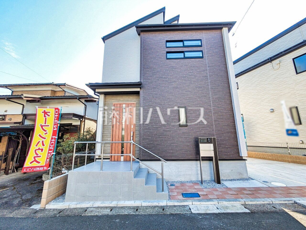 2号棟 外観 【八王子市散田町2丁目】 2号棟 外観 【八王子市散田町2丁目】