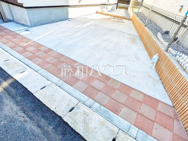 2号棟 カースペース 【八王子市散田町2丁目】 2号棟 カースペース 【八王子市散田町2丁目】