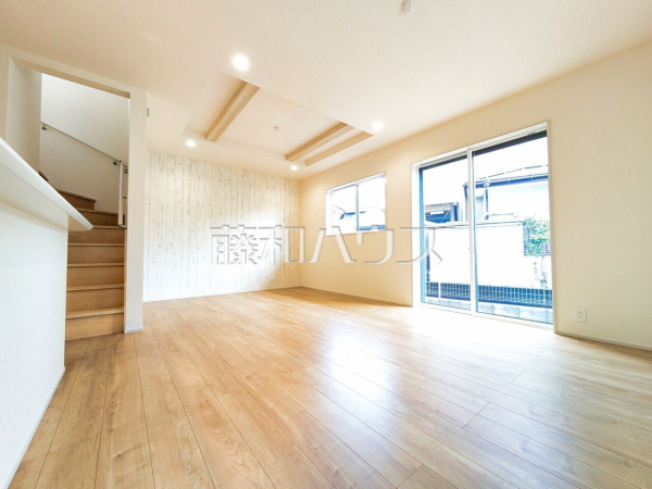 2号棟 リビング 【八王子市散田町2丁目】 2号棟 リビング 【八王子市散田町2丁目】