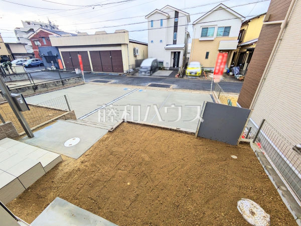 C号棟 庭 【春日井市白山町6丁目】 C号棟 庭 【春日井市白山町6丁目】