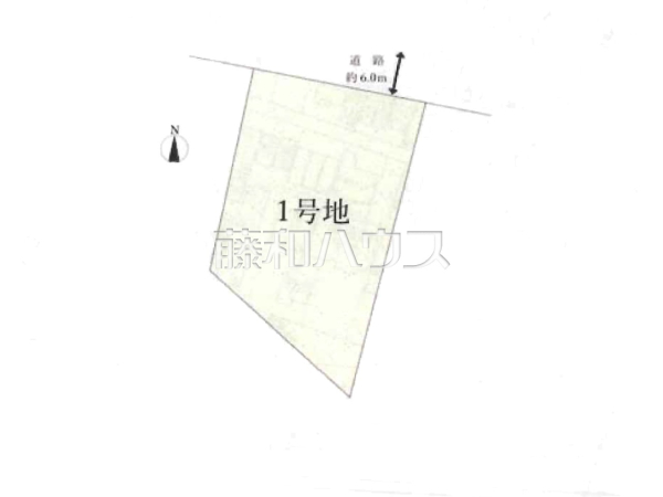 全体区画図 【春日井市中野町1丁目】 全体区画図 【春日井市中野町1丁目】
