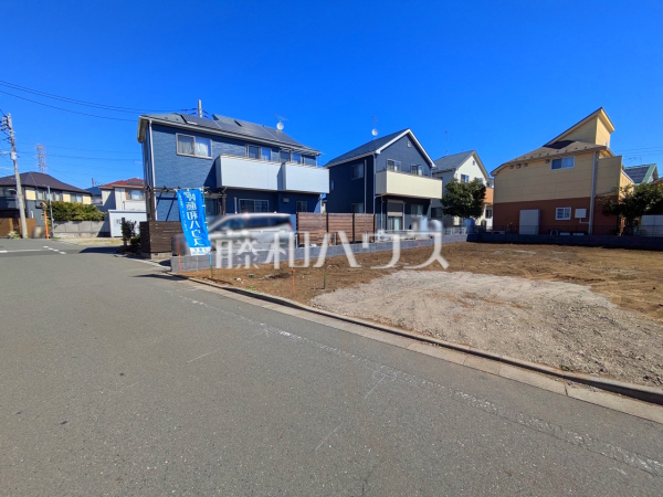 接道状況および現場風景 【調布市深大寺北町6丁目】 接道状況および現場風景 【調布市深大寺北町6丁目】