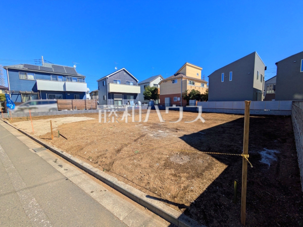 現場風景 【調布市深大寺北町6丁目】 現場風景 【調布市深大寺北町6丁目】