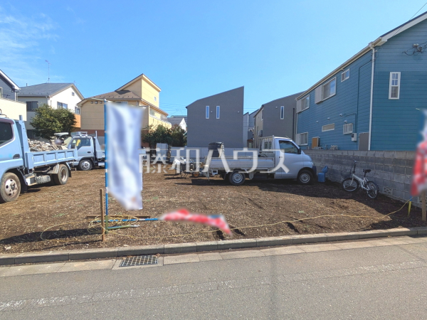 4号地付近 現地写真 【調布市深大寺北町6丁目】 4号地付近 現地写真 【調布市深大寺北町6丁目】