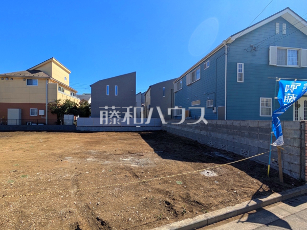 4号地付近 現地写真 【調布市深大寺北町6丁目】 4号地付近 現地写真 【調布市深大寺北町6丁目】