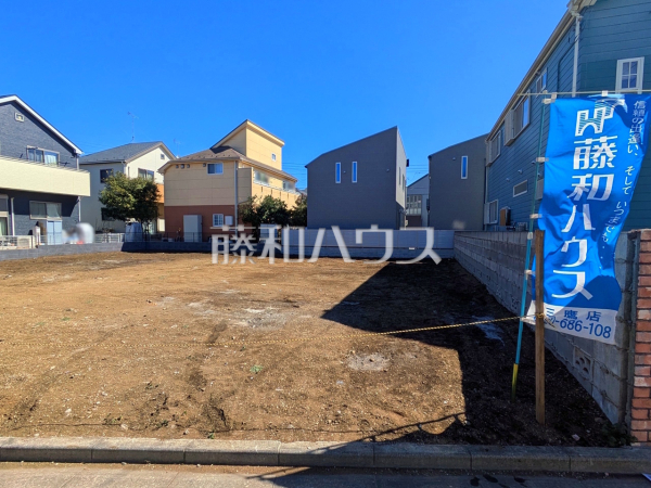 4号地付近 現地写真 【調布市深大寺北町6丁目】 4号地付近 現地写真 【調布市深大寺北町6丁目】