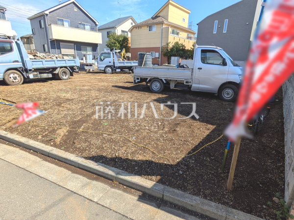4号地付近 現地写真 【調布市深大寺北町6丁目】 4号地付近 現地写真 【調布市深大寺北町6丁目】