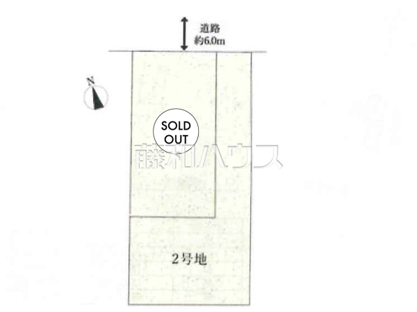 全体区画図 【春日井市南花長町】 全体区画図 【春日井市南花長町】