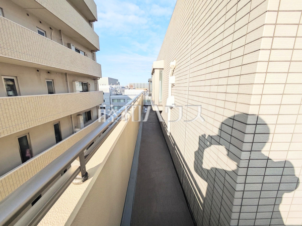 バルコニー 【オーベル吉祥寺WEST】 バルコニー 【オーベル吉祥寺WEST】