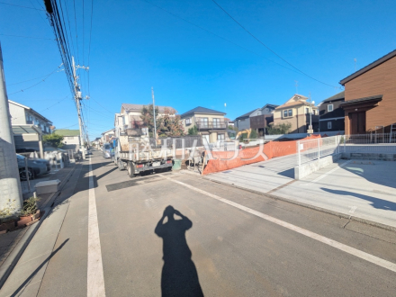 接道状況および現場風景 【国分寺市本多3丁目】/撮影日2025/11/28