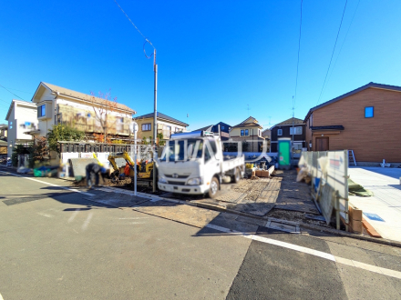 現場風景 【国分寺市本多3丁目】/撮影日2025/12/26