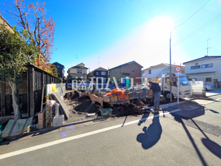 現場風景 【国分寺市本多3丁目】/撮影日2025/12/26