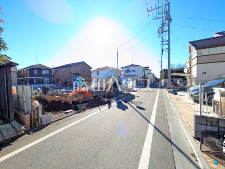 接道状況および現場風景 【国分寺市本多3丁目】/撮影日2025/12/26