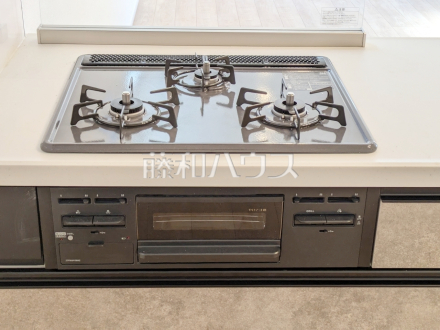 3口ガスコンロ 【練馬区南大泉6丁目】/撮影日2026/02/05