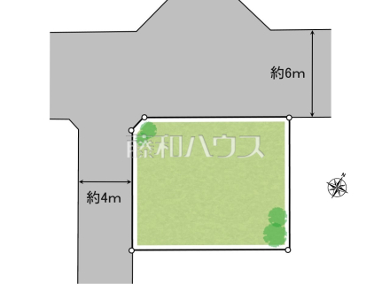 全体区画図 【練馬区南大泉6丁目】