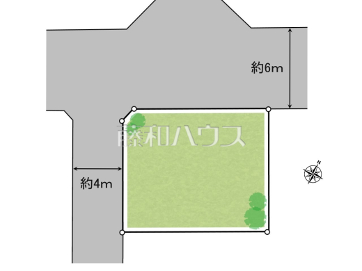全体区画図 【練馬区南大泉6丁目】