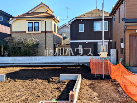 2号棟 外観(画像奥) 【国分寺市本多3丁目】/撮影日2025/12/01