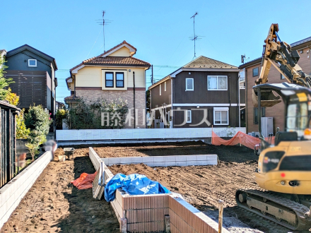 3号棟 外観(画像奥) 【国分寺市本多3丁目】/撮影日2025/12/01