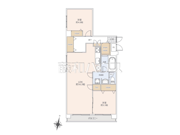 間取図 【皐月マンション那の川】 間取図 【皐月マンション那の川】