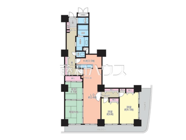 間取図 【スカイステージ33】 間取図 【スカイステージ33】