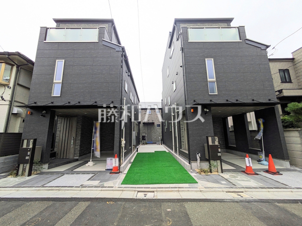 現場風景 【中野区沼袋2丁目】 現場風景 【中野区沼袋2丁目】