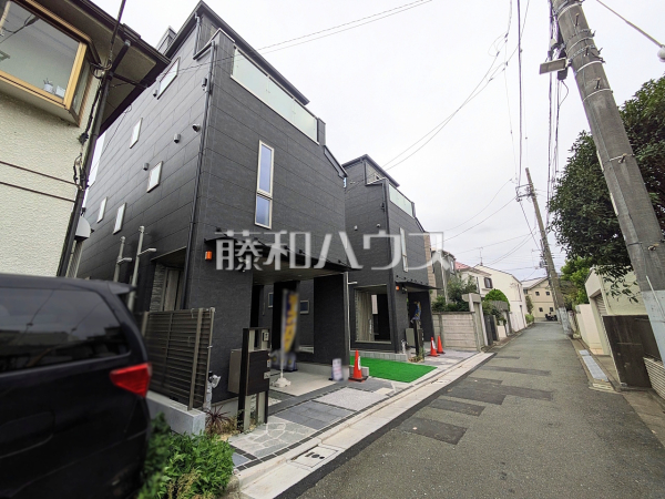 接道状況および現場風景 【中野区沼袋2丁目】 接道状況および現場風景 【中野区沼袋2丁目】