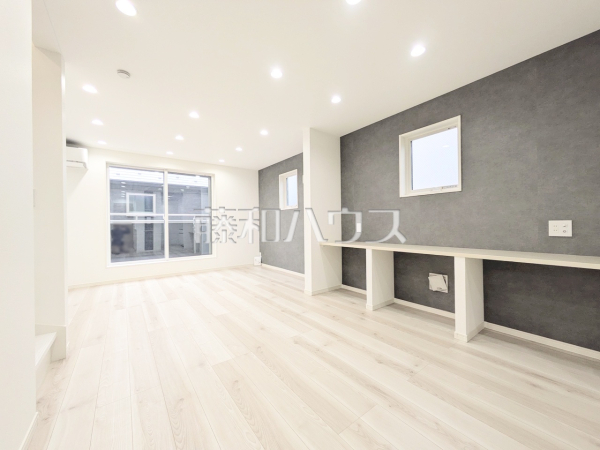 A号棟 リビング 【中野区沼袋2丁目】 A号棟 リビング 【中野区沼袋2丁目】