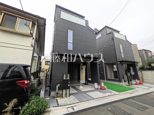 現場風景 【中野区沼袋2丁目】 現場風景 【中野区沼袋2丁目】