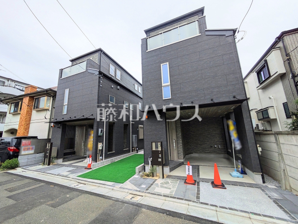 現場風景 【中野区沼袋2丁目】 現場風景 【中野区沼袋2丁目】