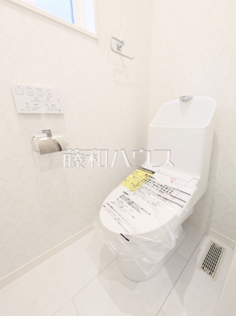 A号棟 トイレ 【中野区沼袋2丁目】 A号棟 トイレ 【中野区沼袋2丁目】