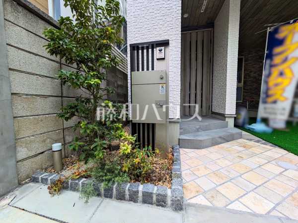 インターフォン・郵便受け 【中野区沼袋1丁目】 インターフォン・郵便受け 【中野区沼袋1丁目】