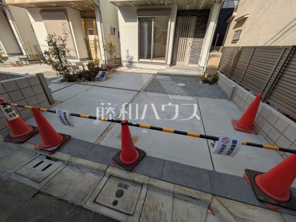 F号棟 カースペース 【練馬区桜台4丁目】 F号棟 カースペース 【練馬区桜台4丁目】