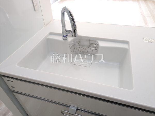 F号棟 一体型シンク 【練馬区桜台4丁目】 F号棟 一体型シンク 【練馬区桜台4丁目】