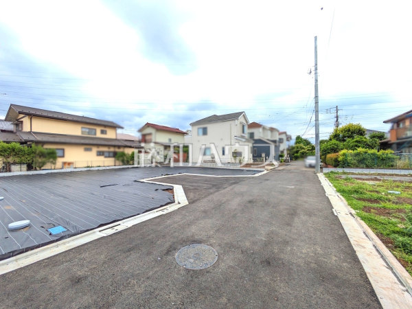 接道状況および現場風景 【国分寺市並木町2丁目】 接道状況および現場風景 【国分寺市並木町2丁目】