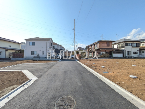 接道状況および現場風景 【国分寺市並木町2丁目】 接道状況および現場風景 【国分寺市並木町2丁目】