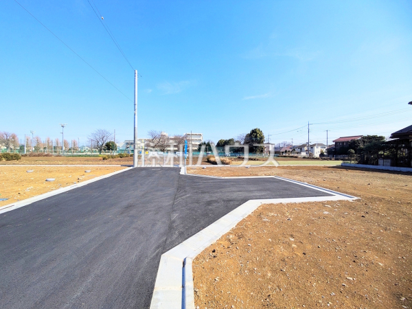 接道状況および現場風景 【国分寺市並木町2丁目】 接道状況および現場風景 【国分寺市並木町2丁目】
