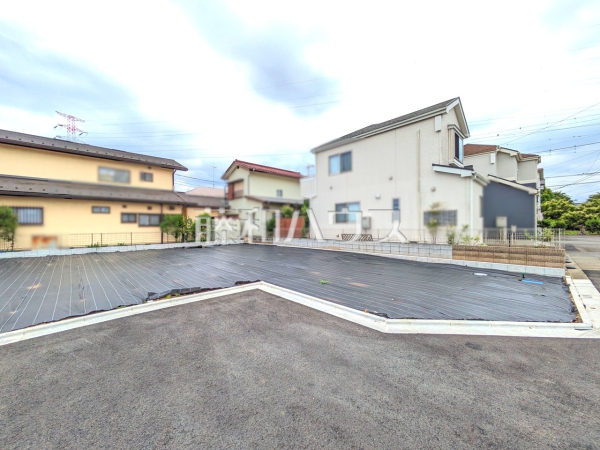 6号地 現地写真 【国分寺市並木町2丁目】 6号地 現地写真 【国分寺市並木町2丁目】