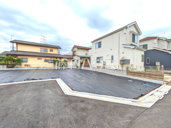 6号地 現地写真 【国分寺市並木町2丁目】 6号地 現地写真 【国分寺市並木町2丁目】