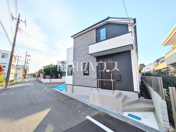 2号棟 外観 【八王子市清川町】 2号棟 外観 【八王子市清川町】