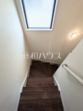 2号棟 階段 【八王子市清川町】 2号棟 階段 【八王子市清川町】