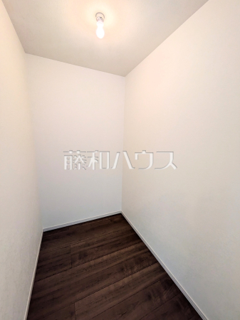 2号棟 ウォークインクローゼット 【八王子市清川町】 2号棟 ウォークインクローゼット 【八王子市清川町】