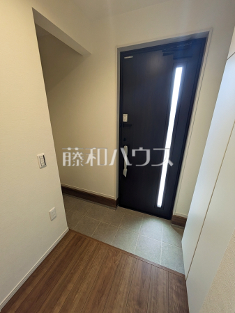 2号棟 玄関 【八王子市清川町】 2号棟 玄関 【八王子市清川町】