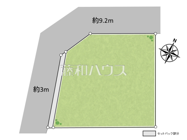 全体区画図 【杉並区善福寺2丁目】 全体区画図 【杉並区善福寺2丁目】
