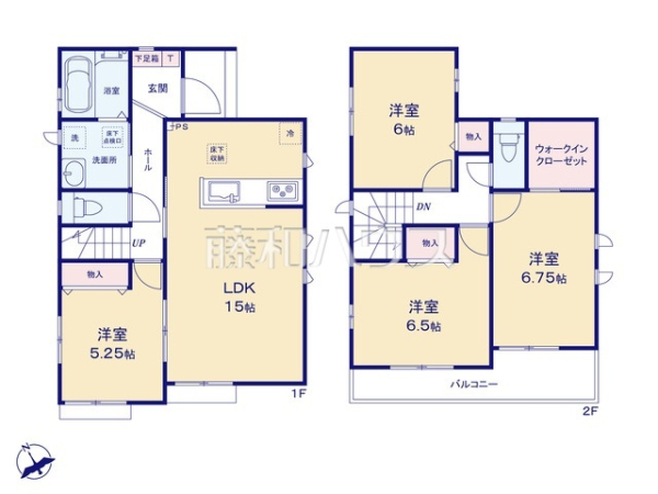 間取図 【小牧市小松寺1丁目】 間取図 【小牧市小松寺1丁目】