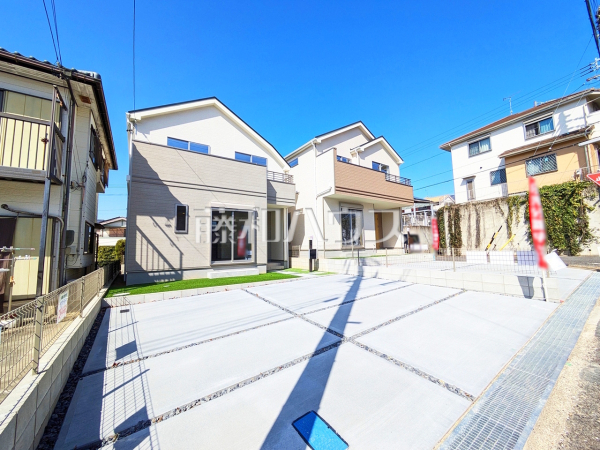 現場風景 【春日井市高森台4丁目】 現場風景 【春日井市高森台4丁目】