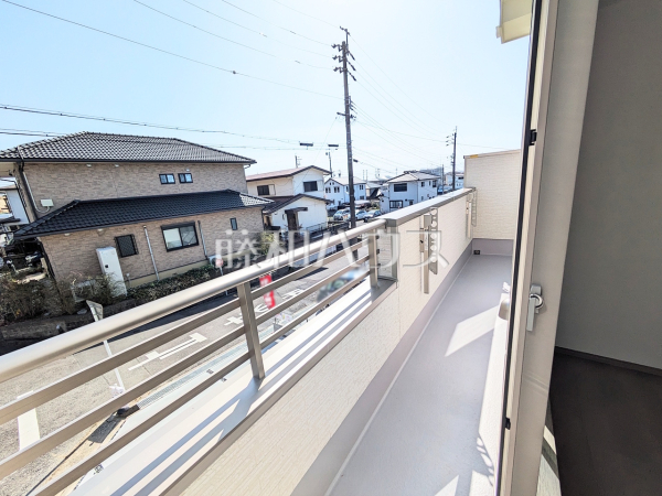 B号棟 バルコニー 【春日井市高森台4丁目】 B号棟 バルコニー 【春日井市高森台4丁目】