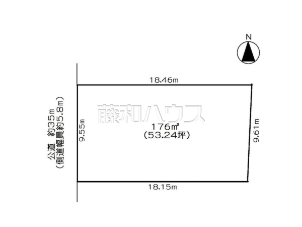全体区画図 【春日井市高蔵寺町2丁目】 全体区画図 【春日井市高蔵寺町2丁目】