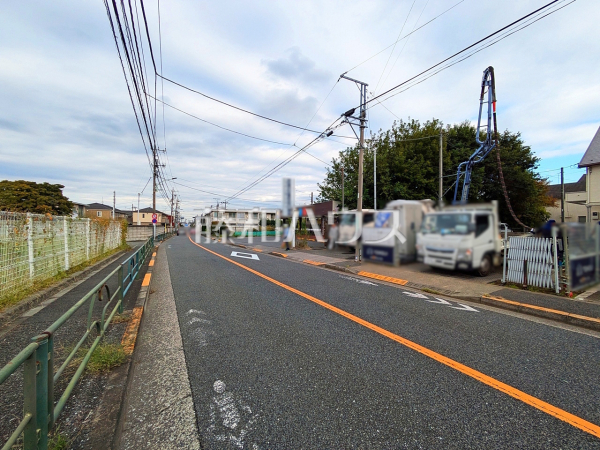 接道状況および現場風景 【国分寺市日吉町3丁目】 接道状況および現場風景 【国分寺市日吉町3丁目】